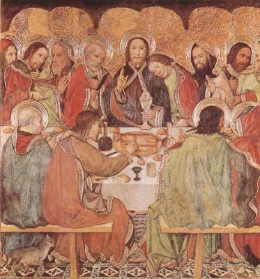 Jaume Huguet Last Supper (mk08) Spain oil painting art